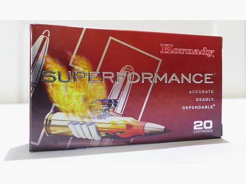 Hornady .308 Win. Superform. SST 80933 9,7g/150gr. Cartucce per fucile