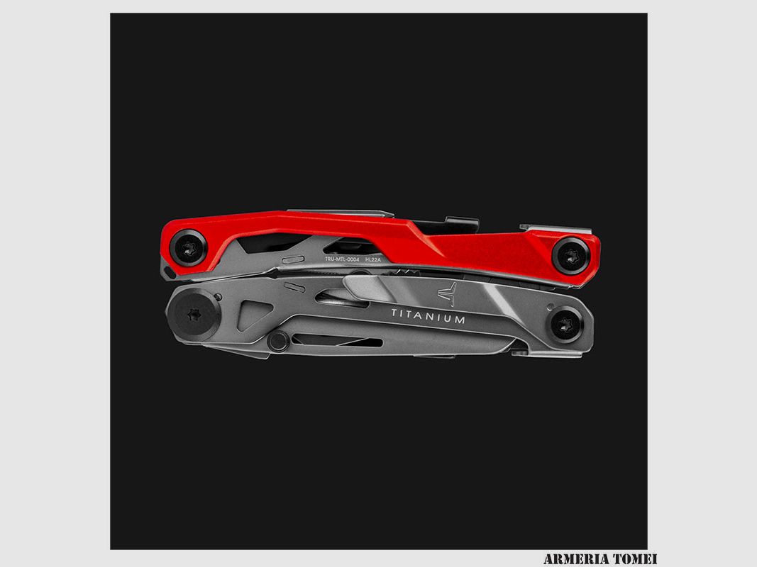 TRUE UTILITY – TITANIUM POCKET MULTI TOOL, image 9 of 10