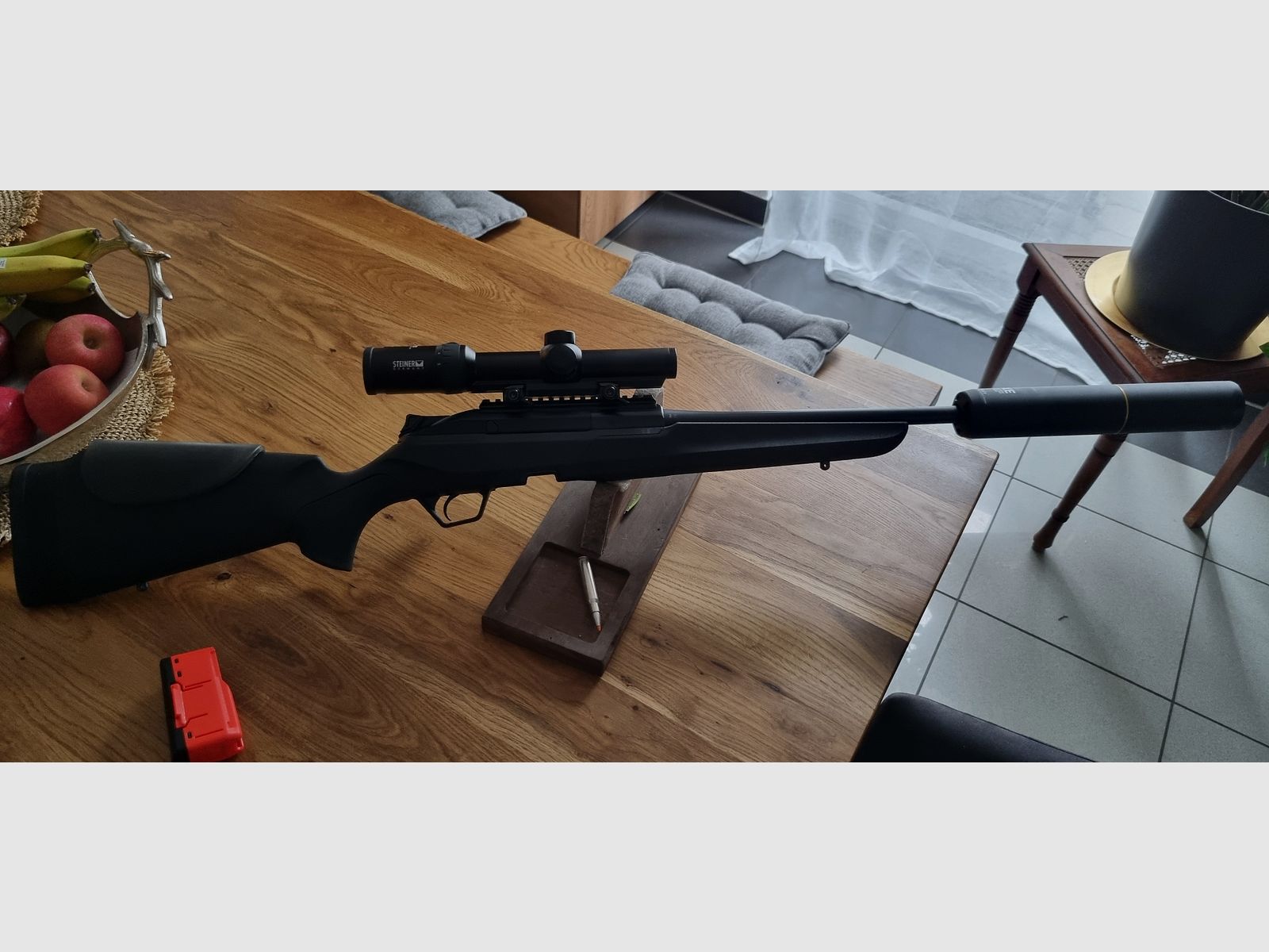 Beretta Brx1 Stalon und Steiner Nighthunter 