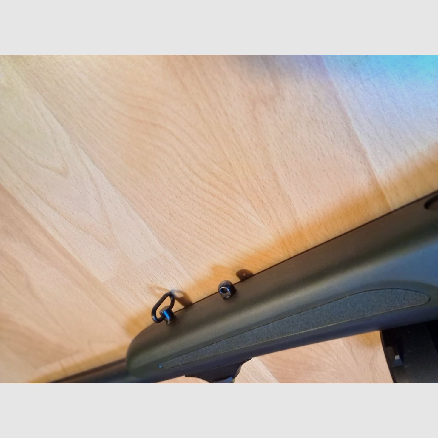 Karabin Haenel Jäger 10 kal.: .223rem bez lunety