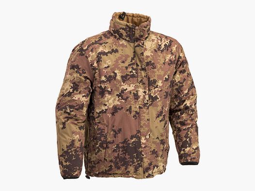 Defcon 5 reversible Jacke vegetiert italienisch / tan