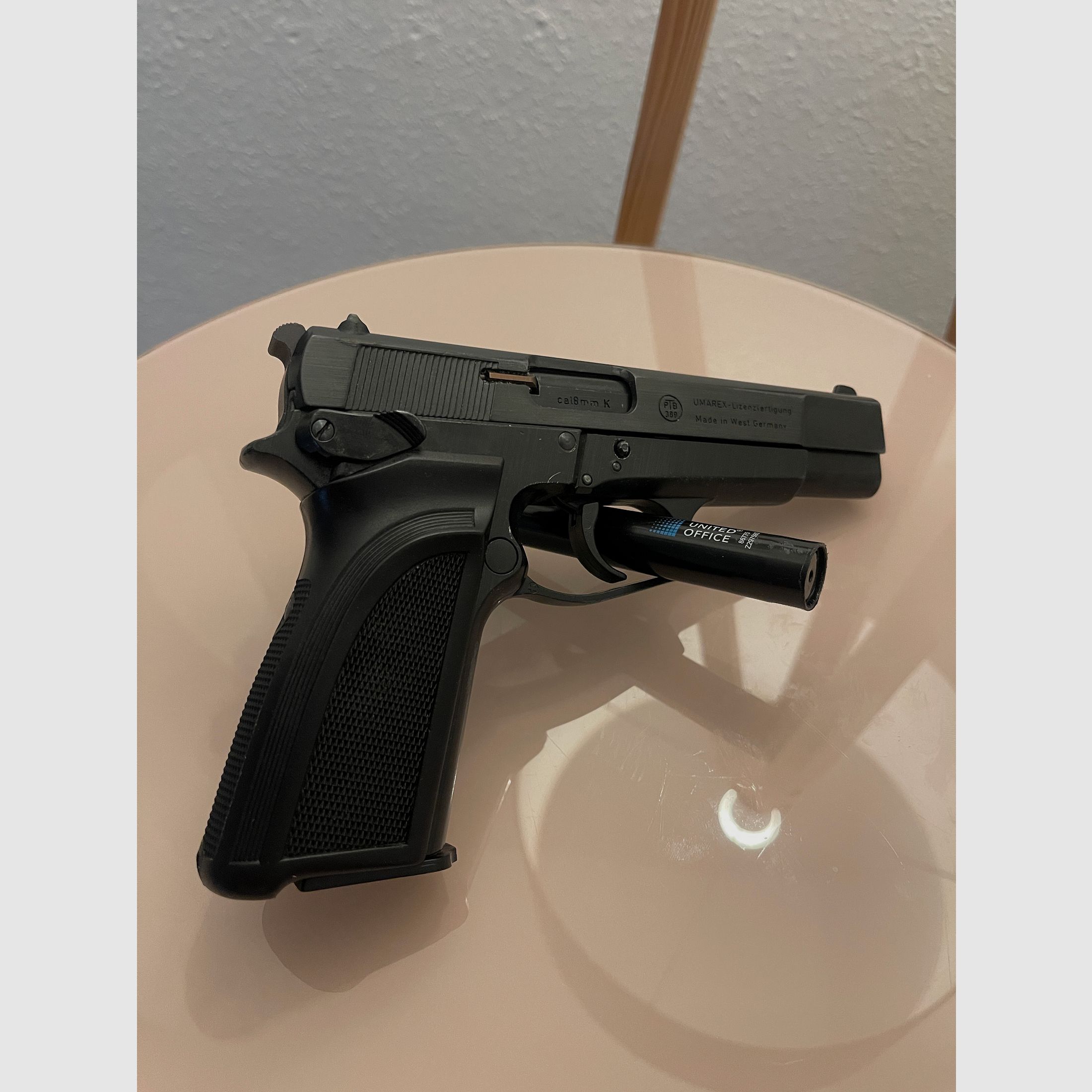 Schreckschuss Browning GP DA 8 8mm Knall