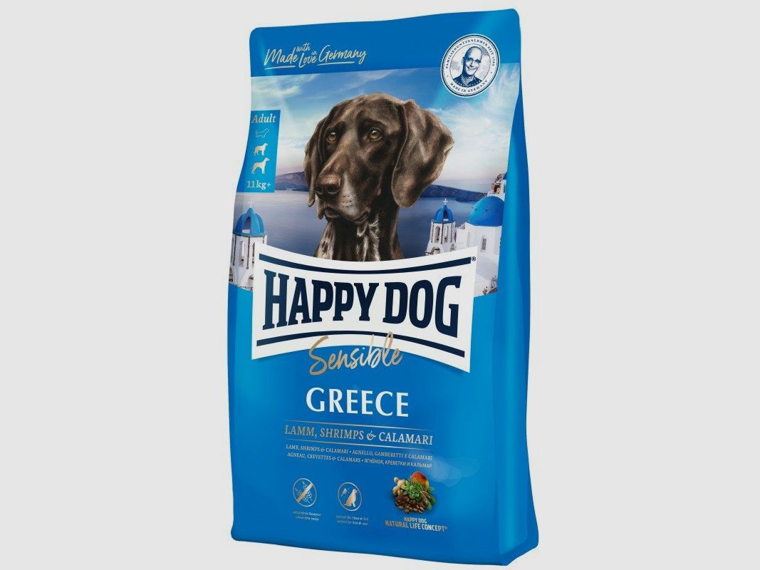 Happy Dog Hunde Trockenfutter Supreme Greece 11 kg