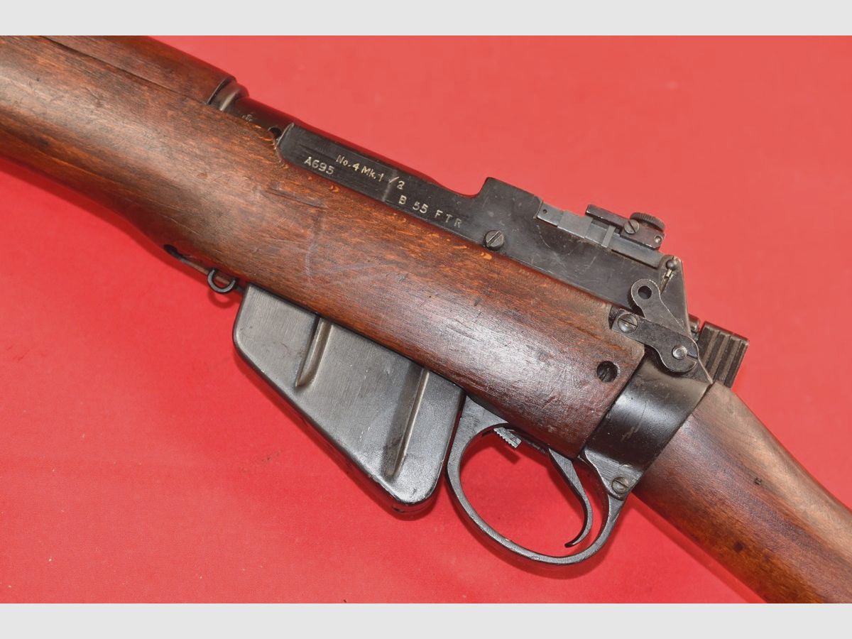 #8321 Lee-Enfield-karabijn, No4 Mk1/2, kal. .303 Brit., afbeelding 7 van 35