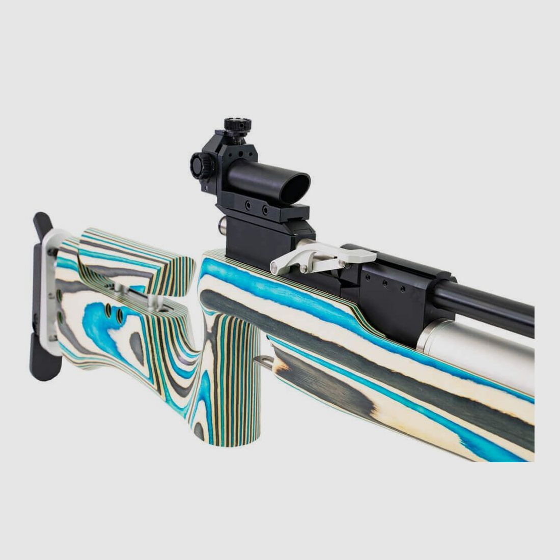 Carabine de compétition Snowpeak MAT 300 PCP Calibre 4.5 mm 7.5J, image 6 sur 10