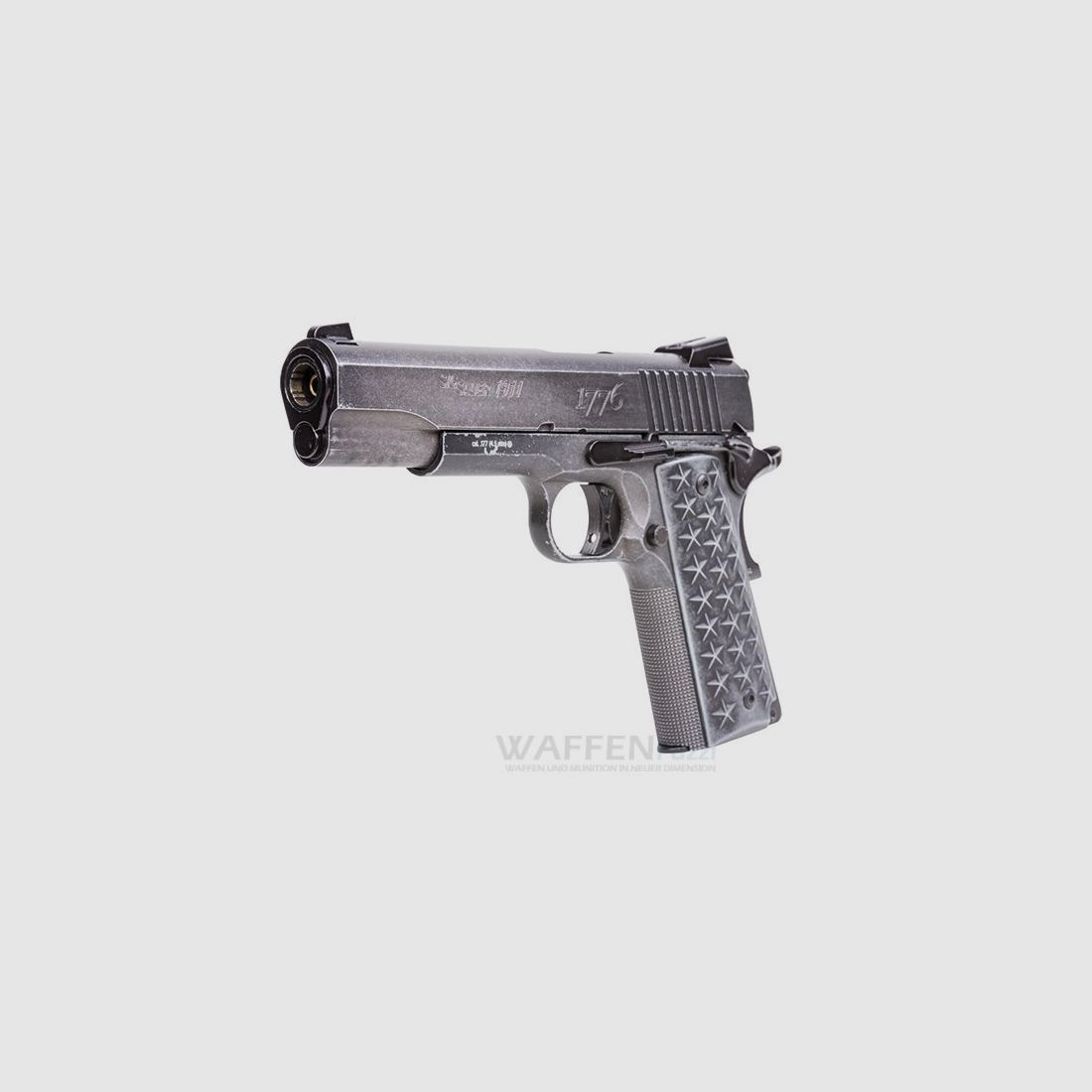 Sig Sauer 1911 WTP CO2 Pistole 4,5 mm Blow Back Vollmetall