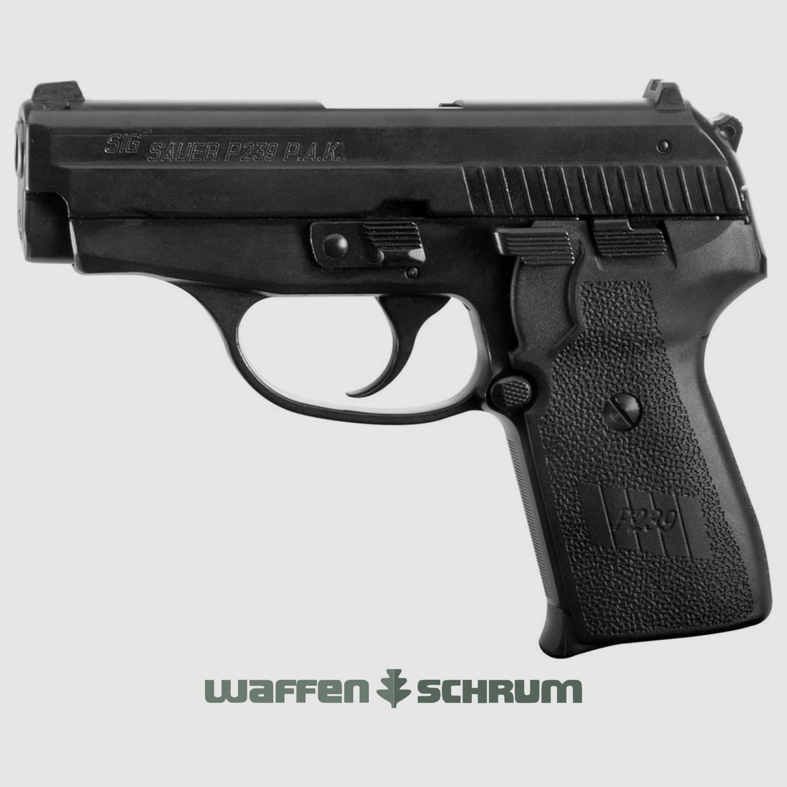 SIG-Sauer P239 schwarz
