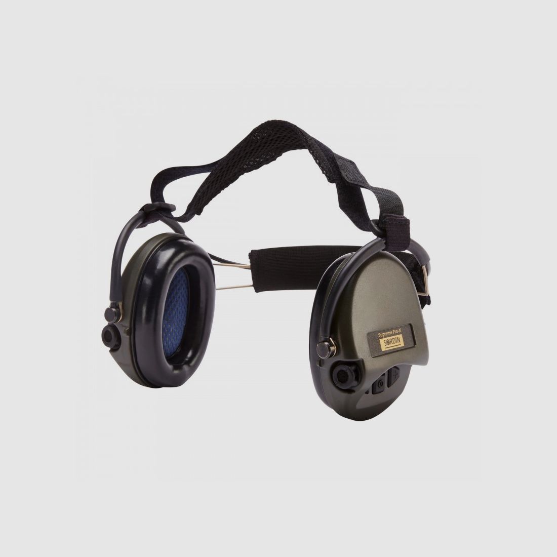 Casque antibruit Sordin supreme pro x neckbrand vert