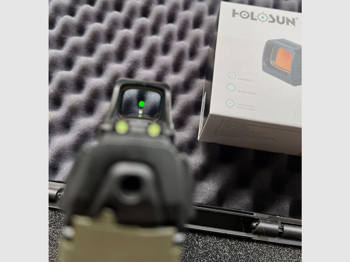Heckler&Koch SFP9 SF SD OR Natogrün (Set mit SCS-VP9-GR)