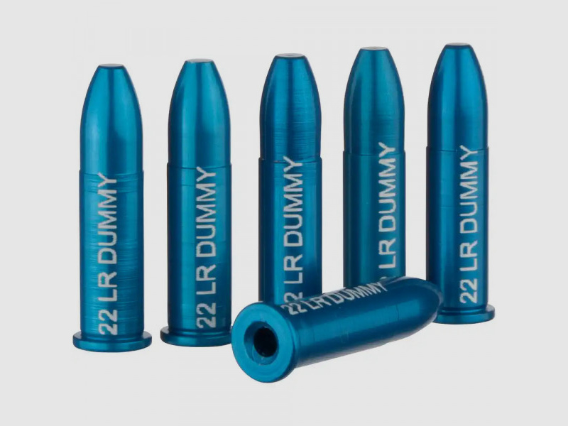 A-ZOOM PUFFERPATRONE .22LR - ALUMINIUM BLUE