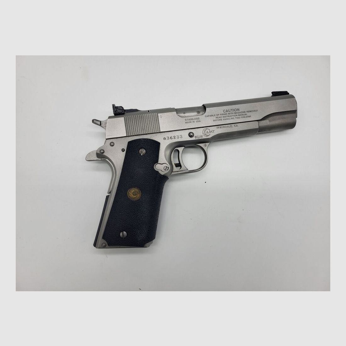 AMT Hardballer 2 Inossidabile, immagine 2 di 2