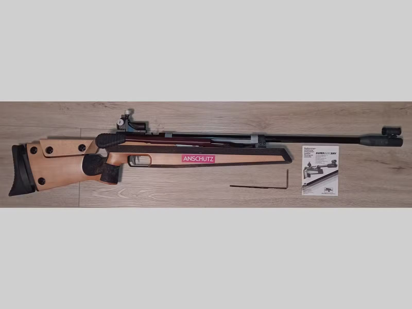 Anschütz 2001 Super Air