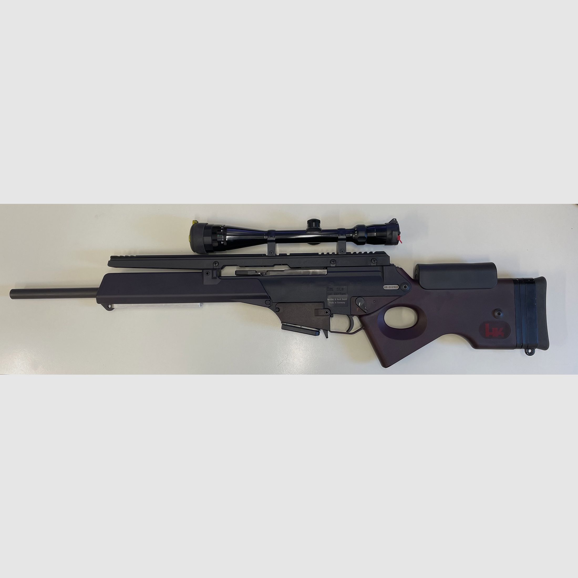 Heckler & Koch SL8-1 .223 Rem. Halbautomatische Büchse inkl. Zielfernrohr