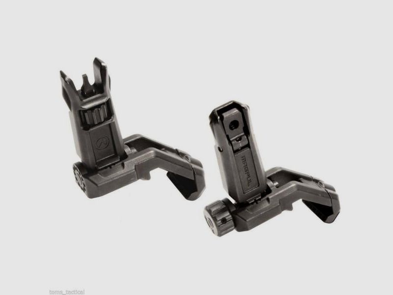 MagPul Korn MBUS Offset Flip Up Front
