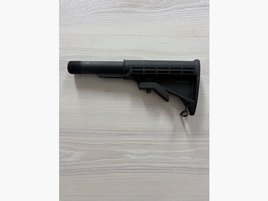 AR15 Buffertube + Hinterschaft