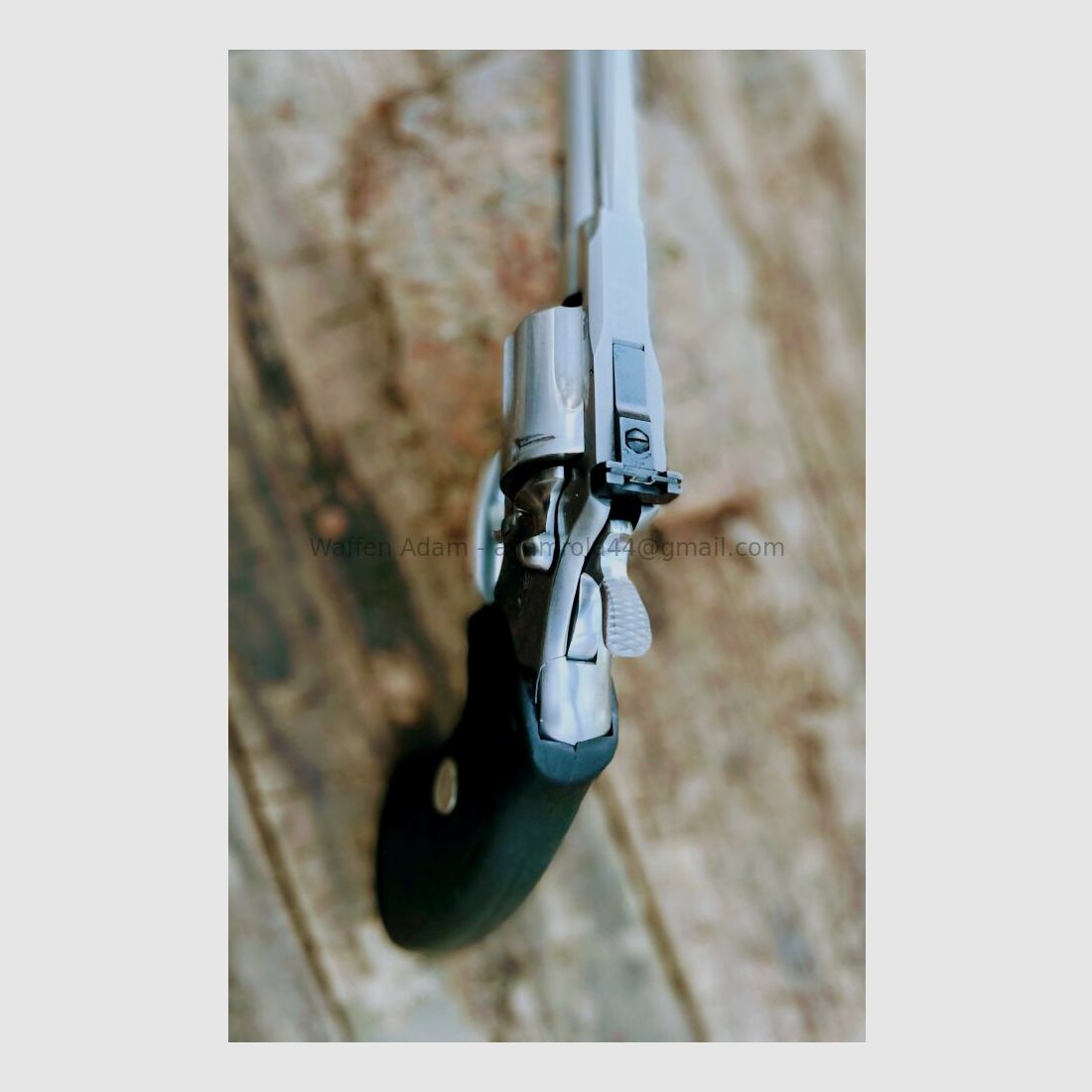 Colt Python Stainless Steel