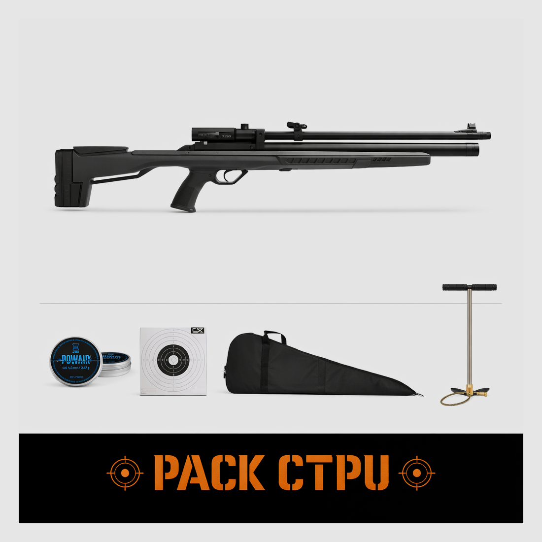 Pack PCP-Gewehr Crosman Icon - Kal. 4,5 mm, Bild 6 von 7