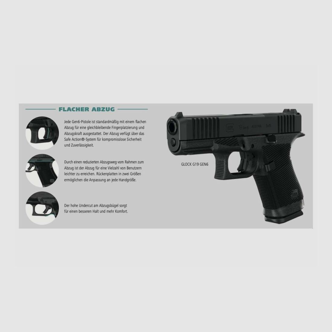 Glock G17 GEN6 9mmLuger, image 3 of 6
