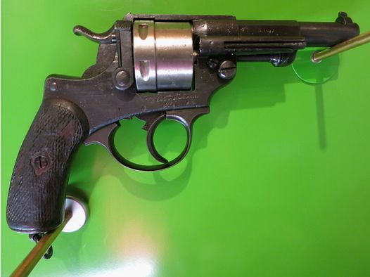 Revolver, Modell 1873 Chamelot-Delvigne auch MAS 1873    #91