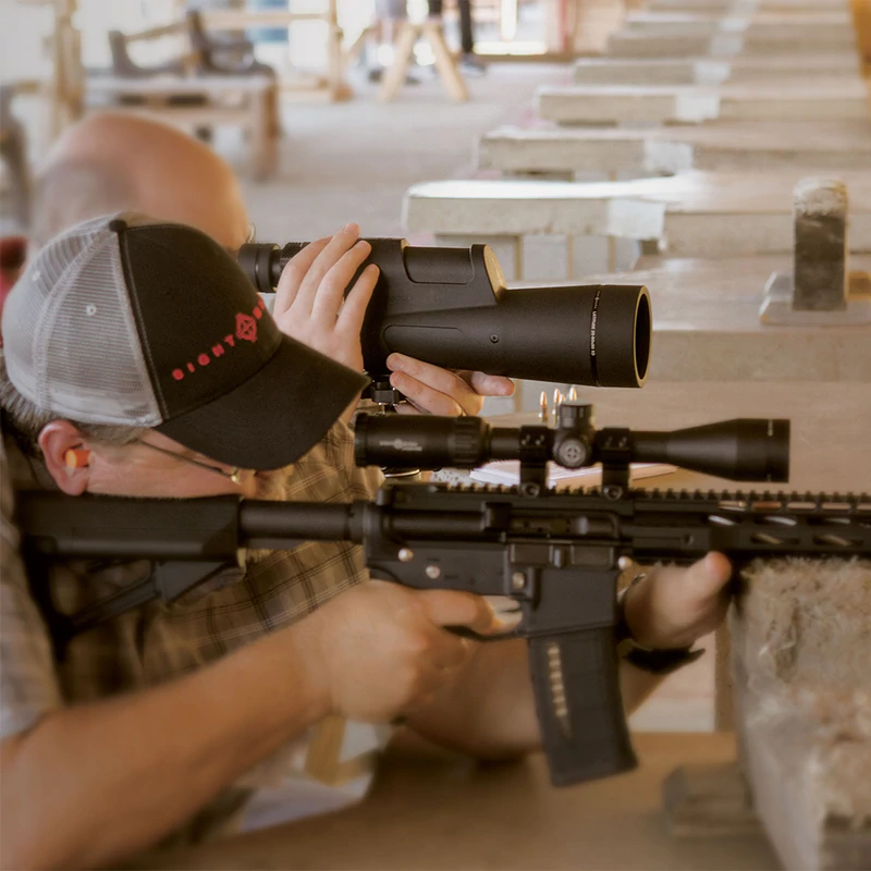 Cannocchiale Sightmark Latitude 20-60×80 XD reticolo Tactical MIL, immagine 4 di 12