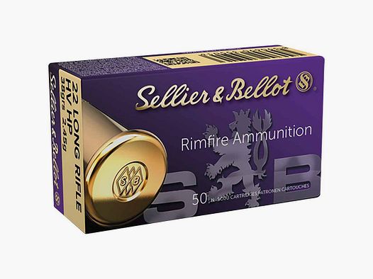 .22 lr High Velocity HP 2.45g/38grs. Sellier & Bellot