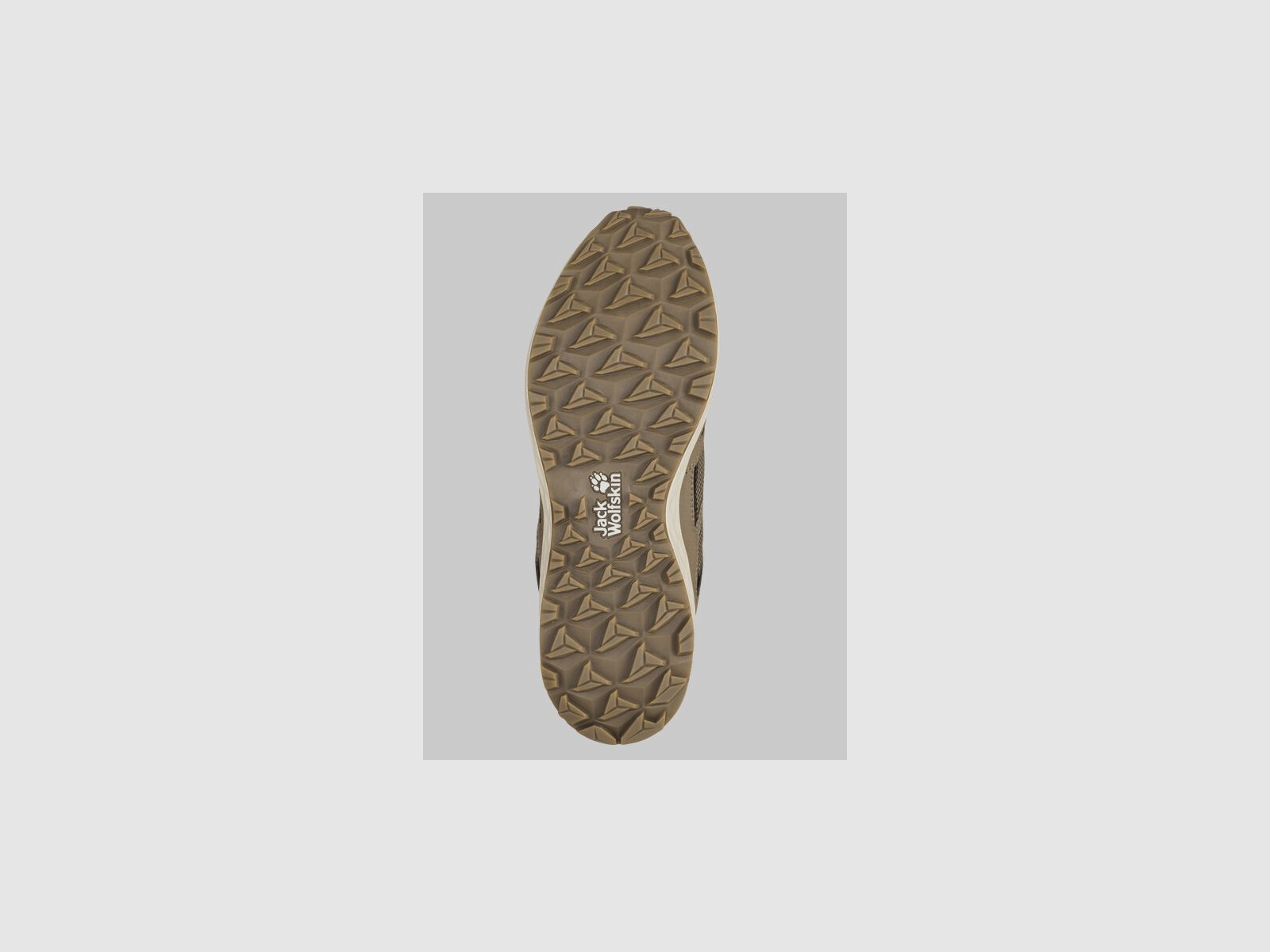 JACK WOLFSKIN Wanderschuh Vojo 3 Vent Low Herren Khaki/ Black