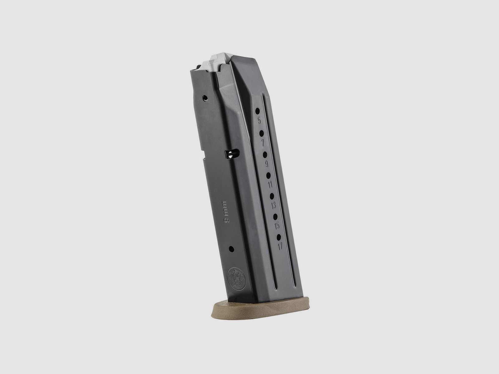 Magazynek S&W MP9 PRO 17T M2.0 4,25″ Podwójny Rząd, zdjęcie 1 z 2