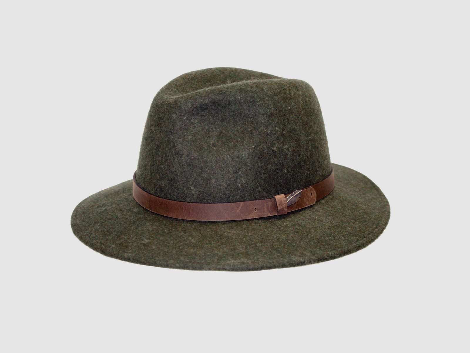 AKAH Chapeau Loden Chasseur de Sangliers