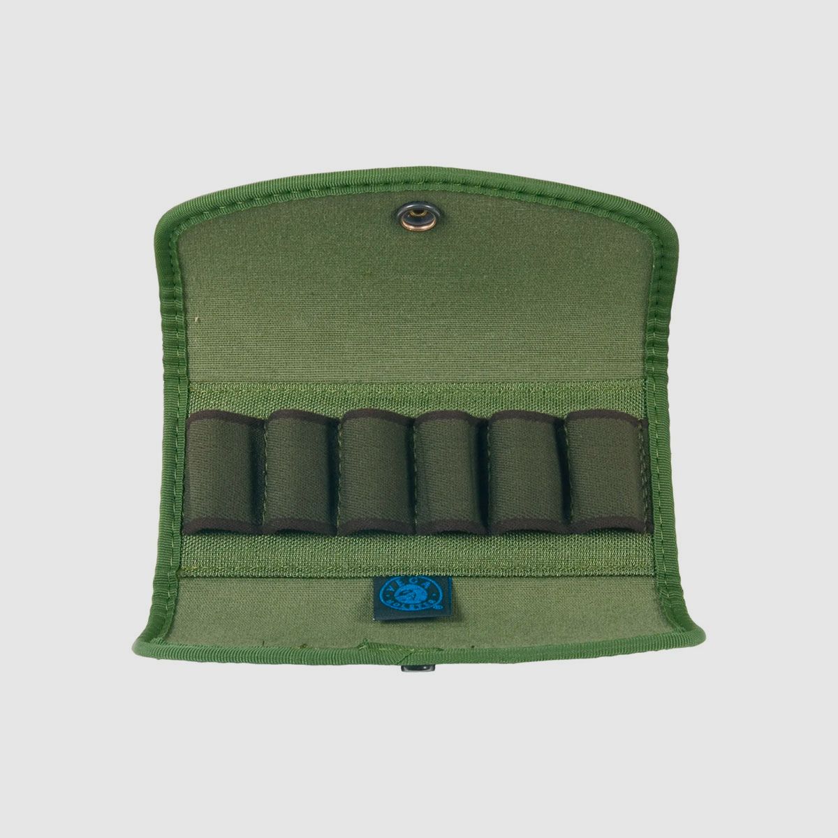 VEGA HOLSTER – GURTETUI FÜR GEWEHR AUS CORDURA | 6 ELASTISCHE FÄCHER MIT GURTANSCHLÜSSEN | Kal. 12/20