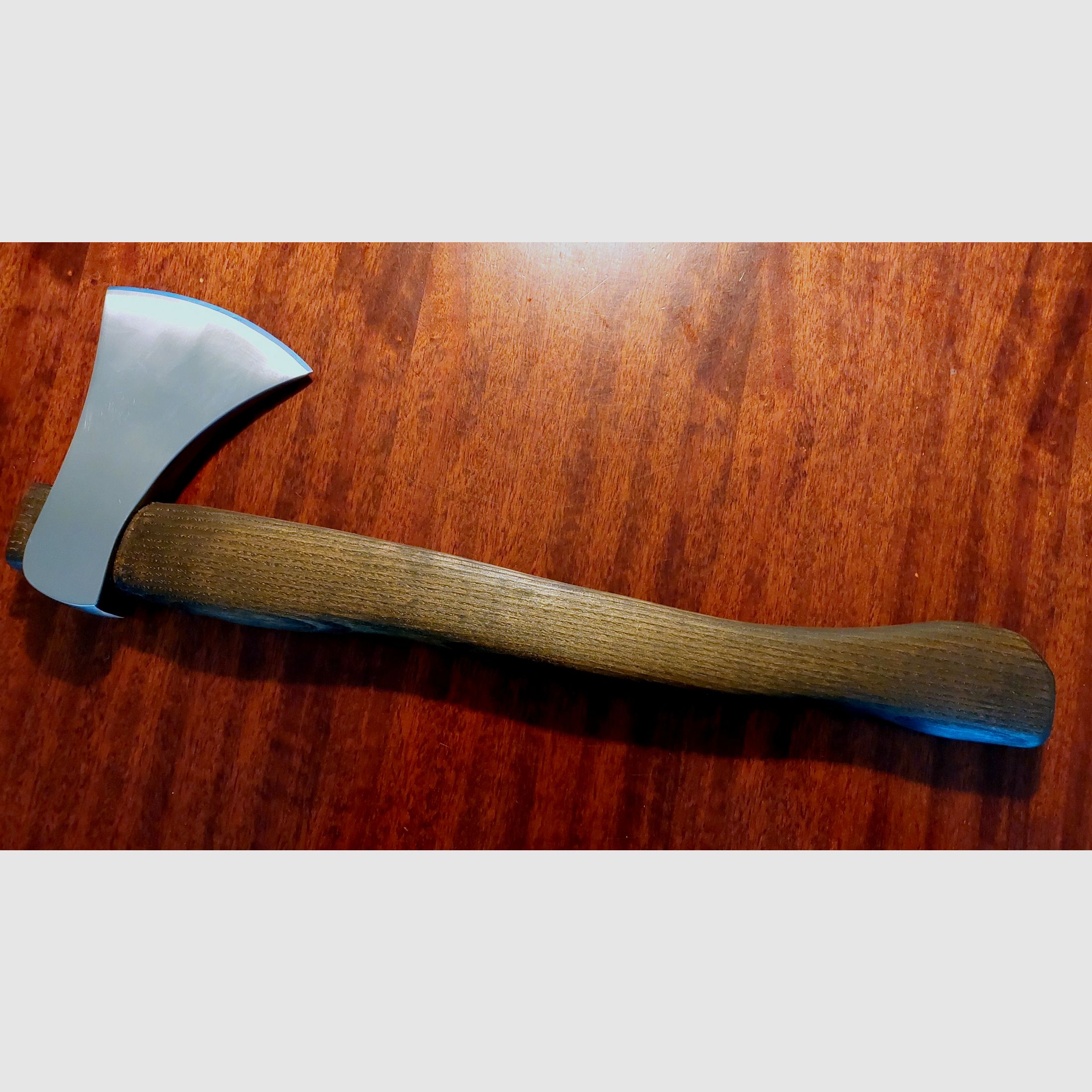 Jagdaxt 5160 Co-Stahl 900g - Vorbild MA-Franken-Wurfbeil Franziska - Neu