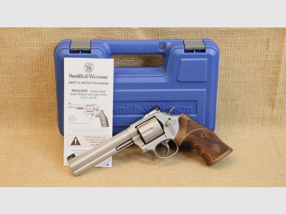 Smith & Wesson 686 TC Match Master .357Mag