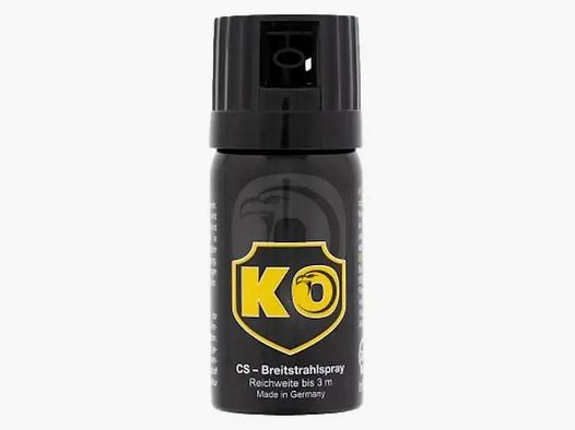 Buchner Buchner Afweerspray KO 40 ml Brede Straal