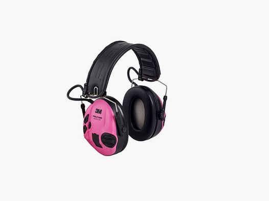 3M Peltor Gehörschutz SportTac Pink