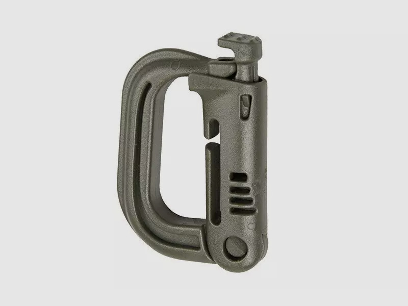 1x moschettone di tipo GRMLOCK (oliva)