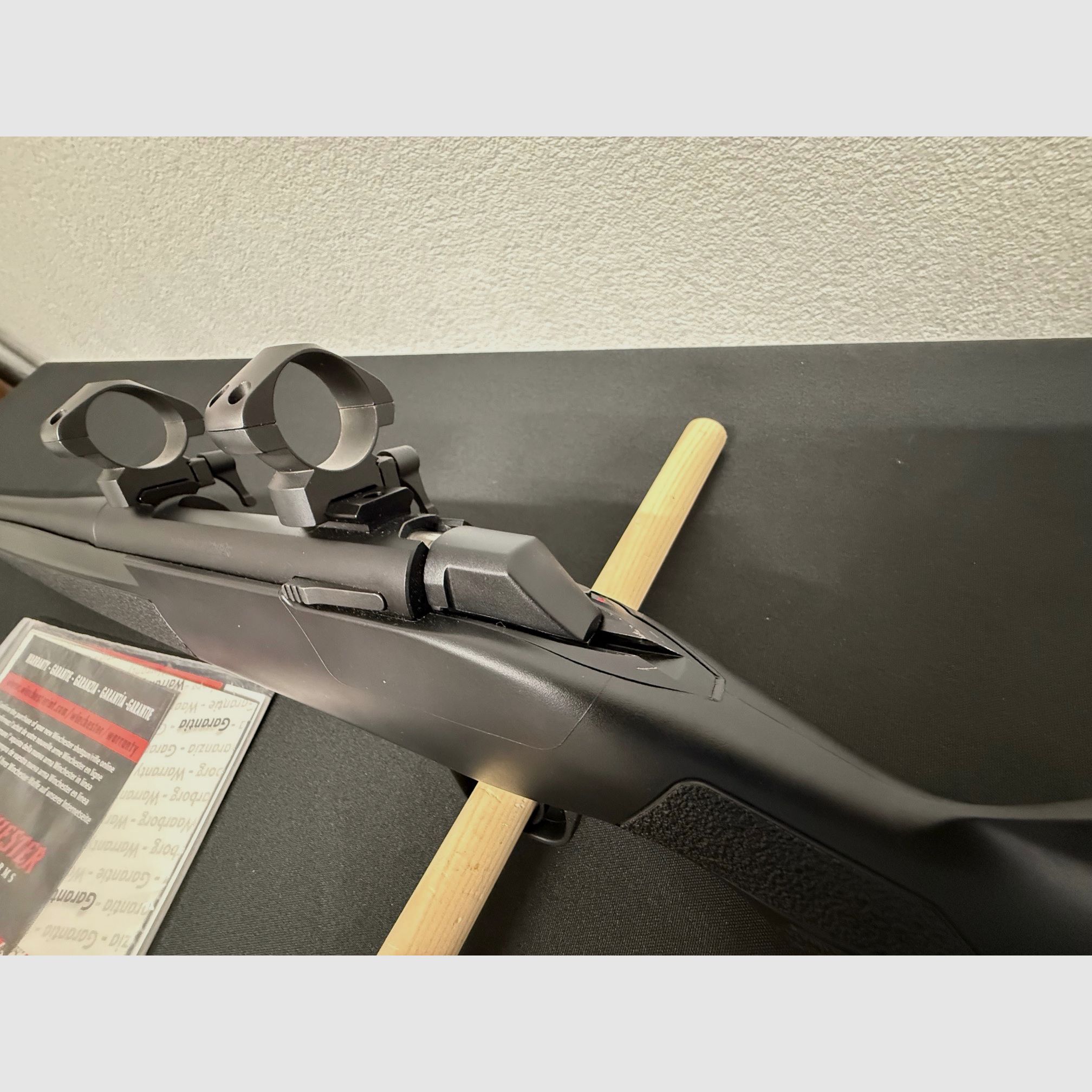 Repeater rifle Winchester XPR in caliber 30-06 Springfield like new