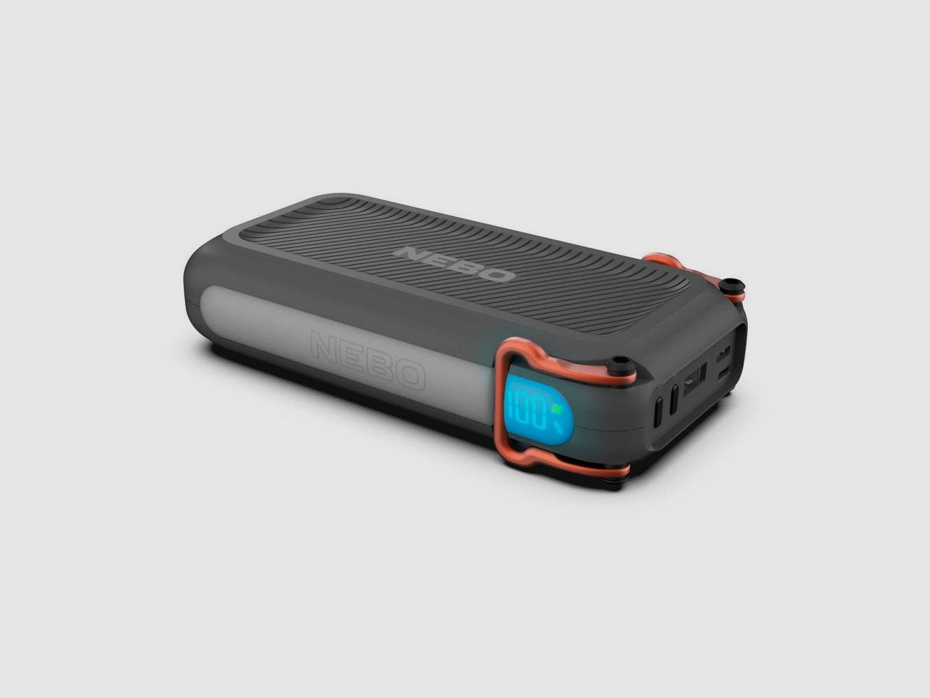 NEBO Rambler 20K Externe Batterie 20000 mAh - Schnellladung & COB Beleuchtung für den Outdoor, Bild 2 von 8