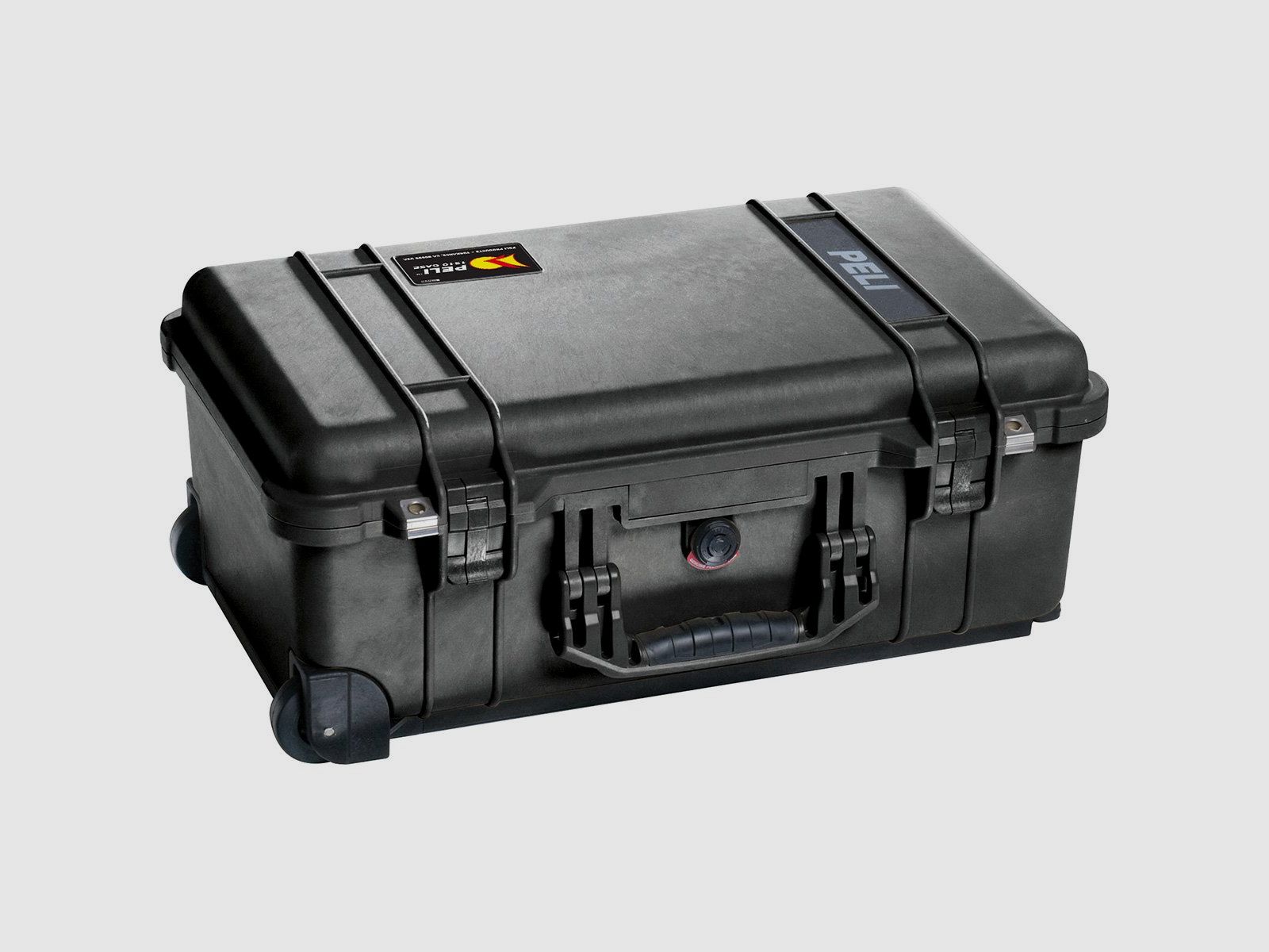 PELI Malette 1510 NOIRE AVEC MOUSSE ET ROUES, image 1 sur 3