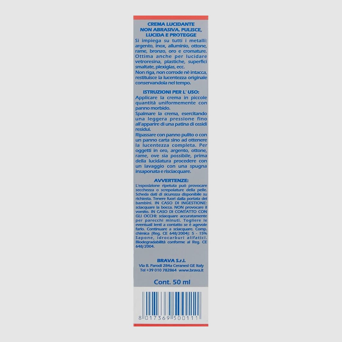 IOSSO Xpc50a, Pasta Abrillantadora 50 ml, imagen 4 de 5