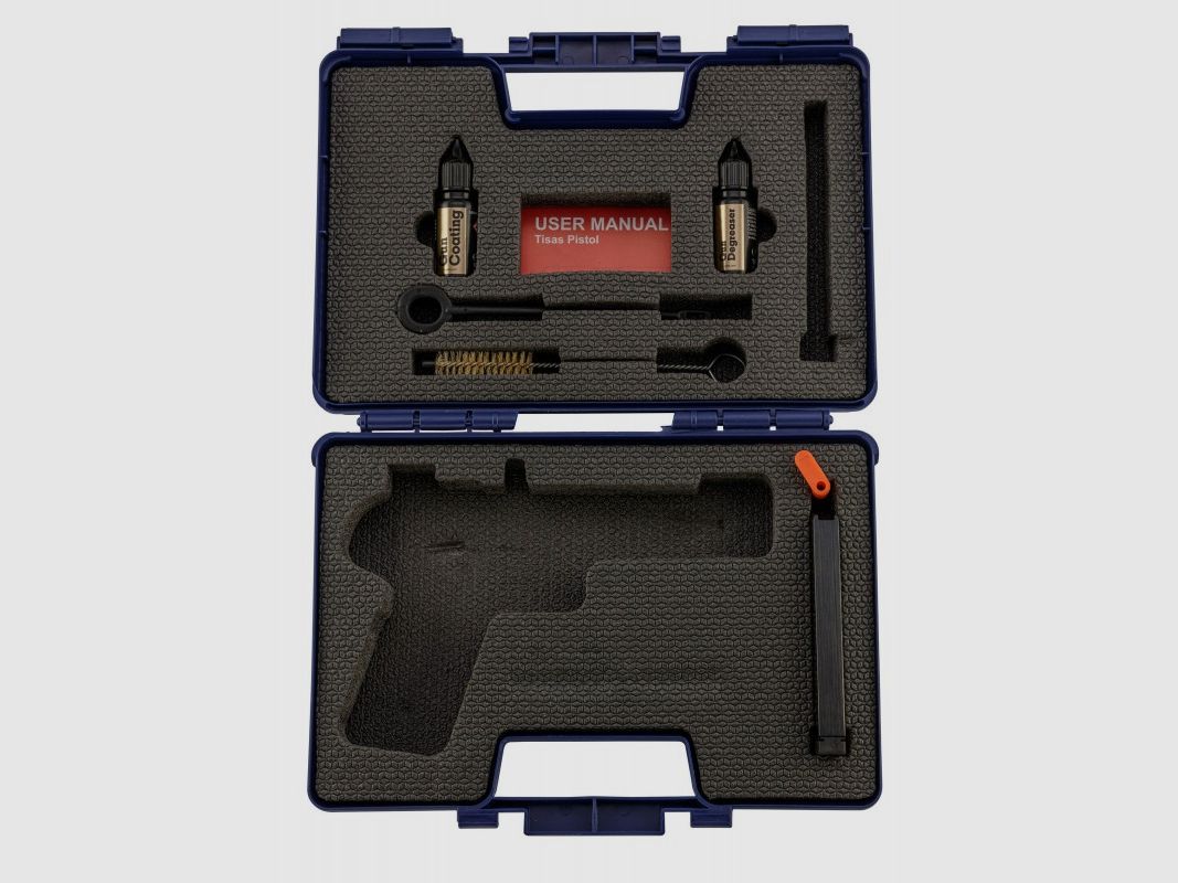 Tisas ZIG PC 1911 Pistool .45 ACP Inox, afbeelding 3 van 4