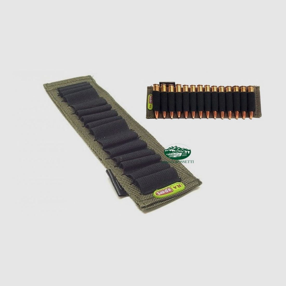 RA SPORT Belt Holster 14 Elastic Cells for Rifle RD13C
