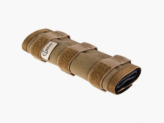 Cole-Tac HTP Suppressor Cover Coyote Tan 7.5″