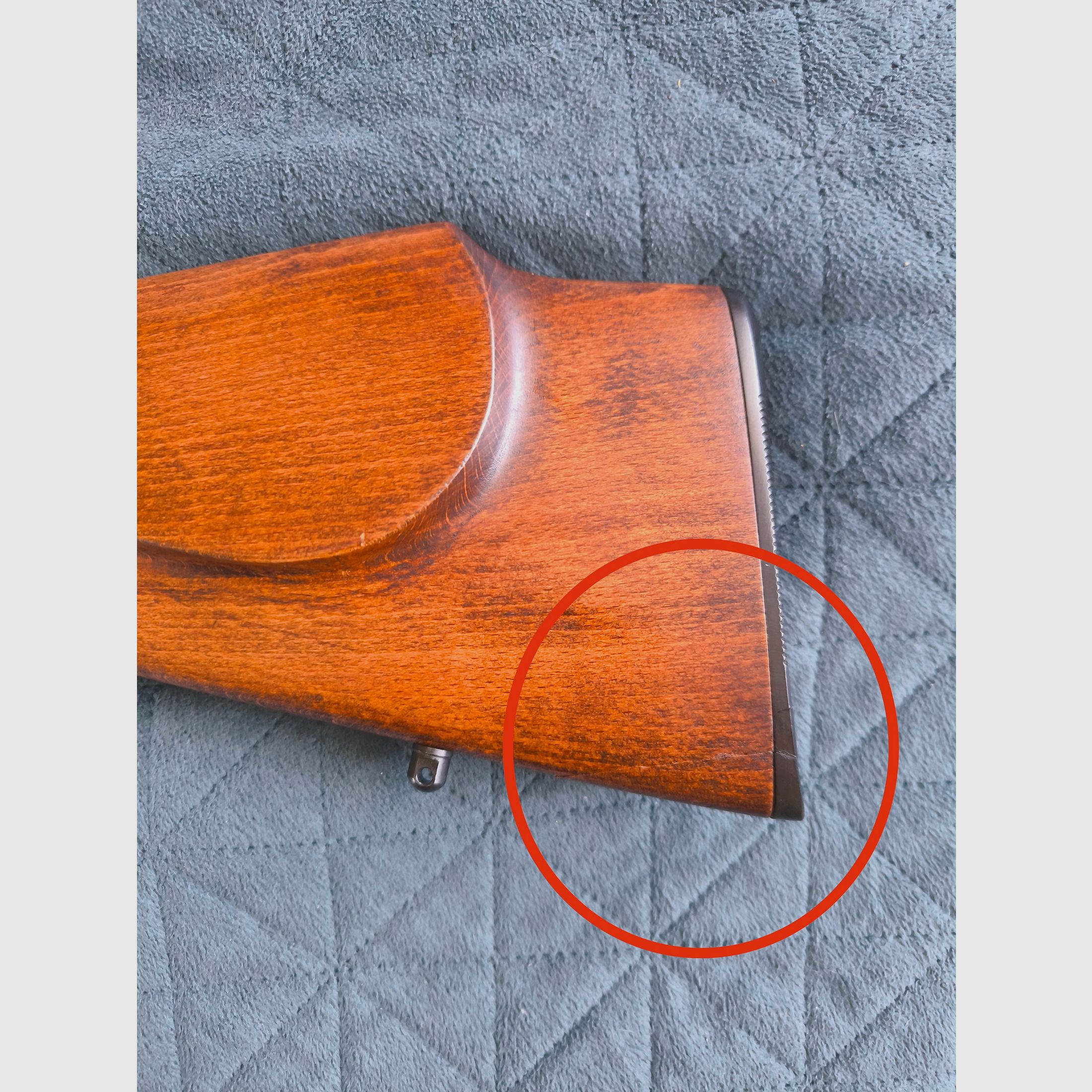 Repetierbüchse M38 Schweden Mauser 6,5×55 SE – jagdlich umgebaut, Zielfernrohr und Zubehör