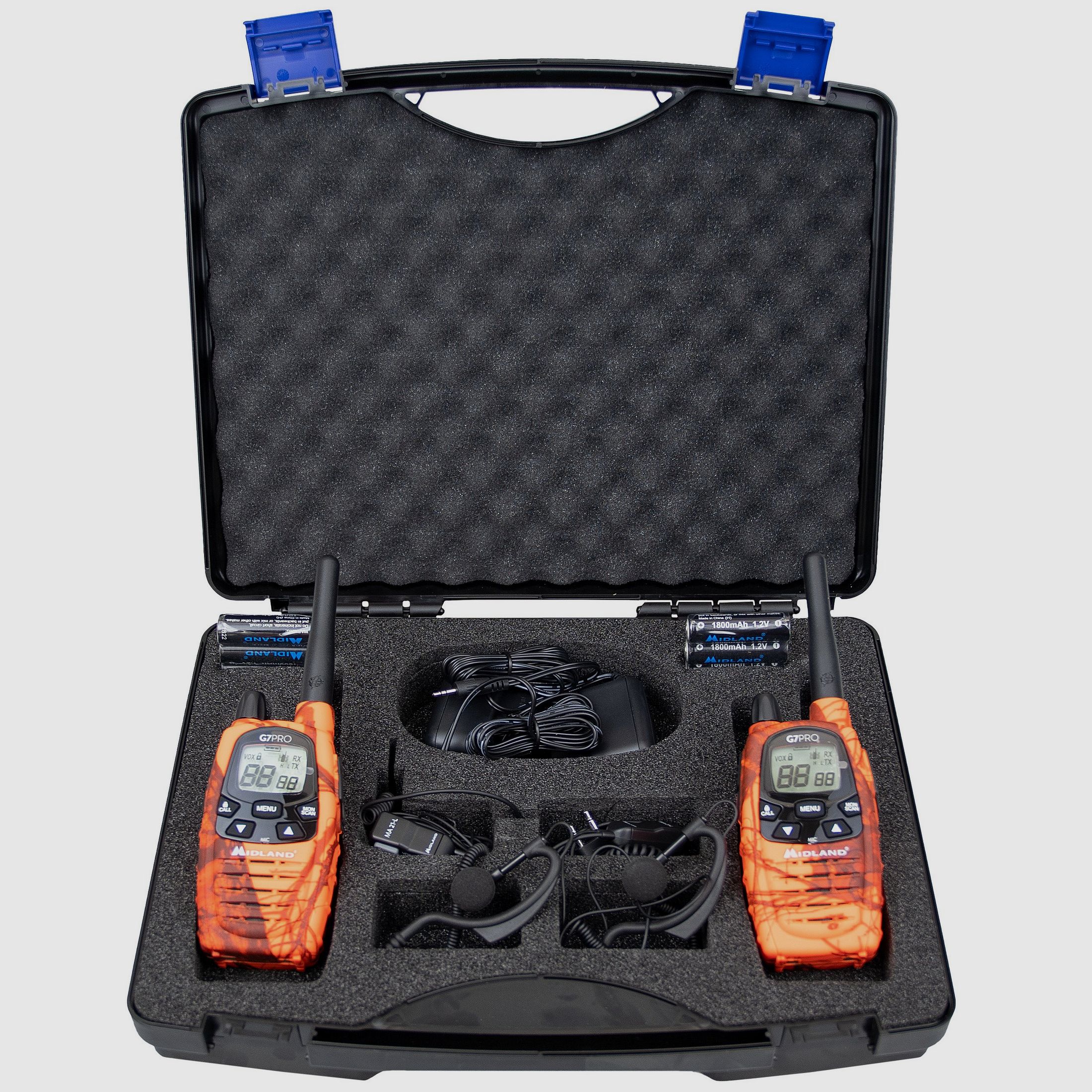 Midland G7 Pro Kofferset mit Headsets