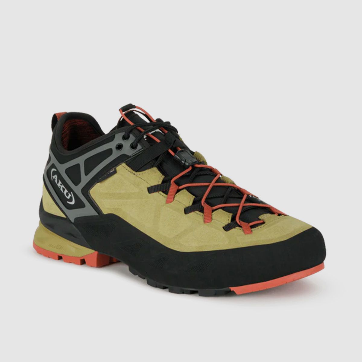 SCHOENEN – AKU – 717 ROCK DFS II GTX 361 Olijf-Donker Oranje, afbeelding 1 van 5