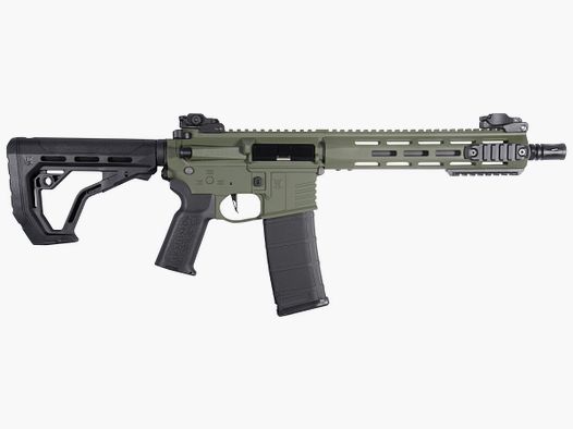 M4 AR15 M-LOK 10 Zoll CHARLIE EAGLE ETU Oliv S-AEG Airsoft Gewehr Frei ab 18 Jahren | Delta Armory