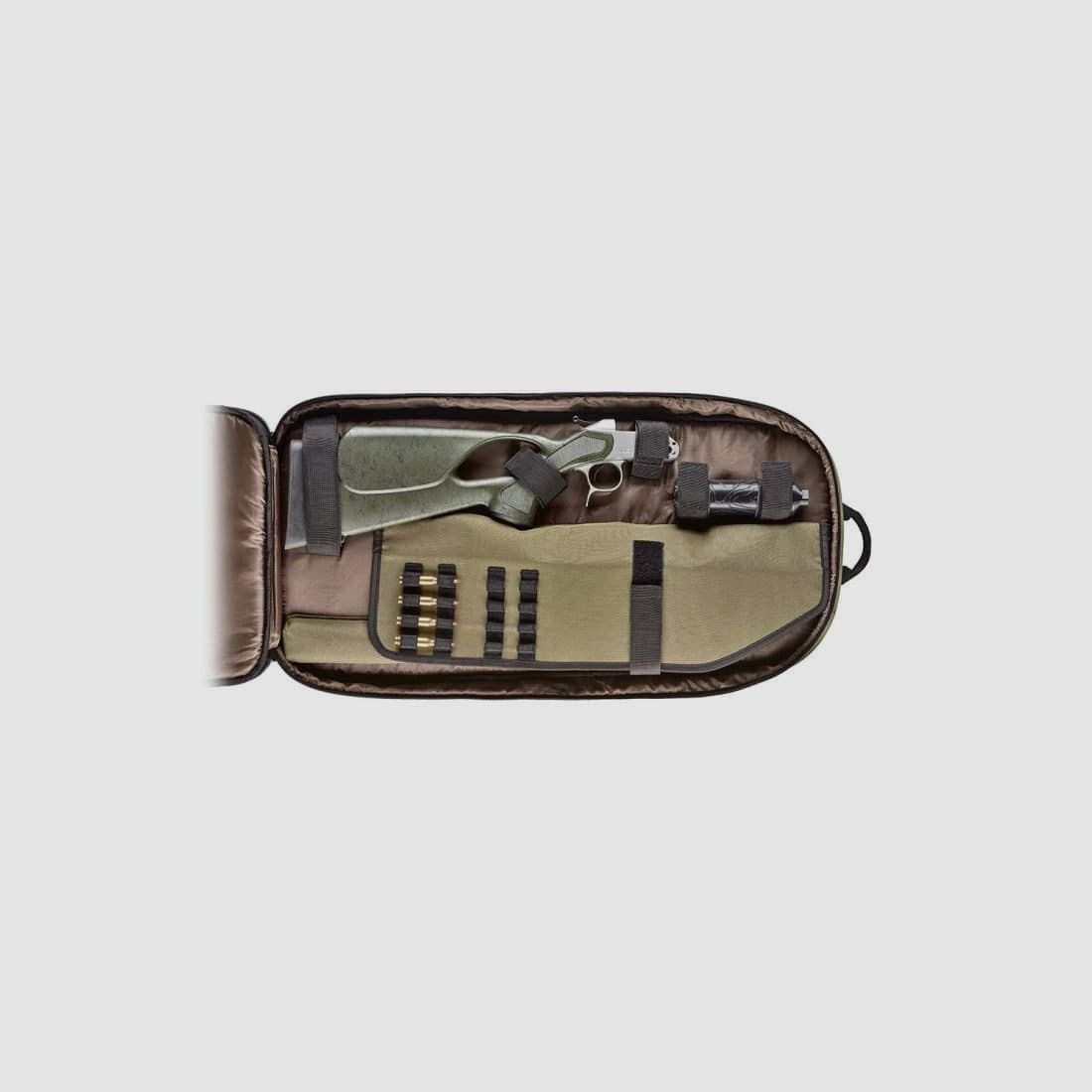 BERGARA Premium Rucksack BA 13 Take Down – Grün