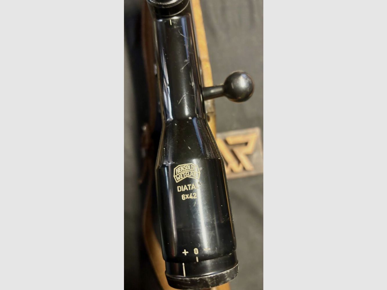 AKAH Merkur Hensold 6 x 42 - 7 x 64