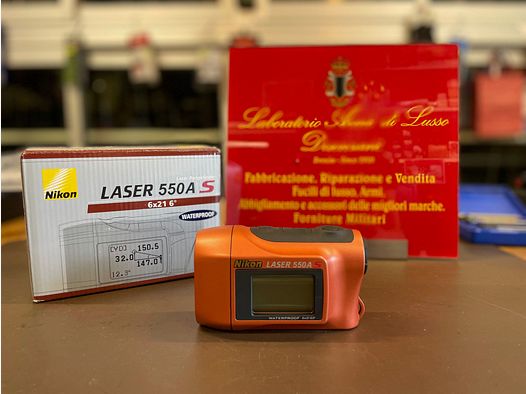 Nikon Laser 550A S Rangefinder