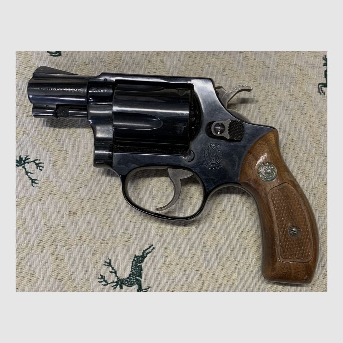 Smith & Wesson 37 - .38 Espec.