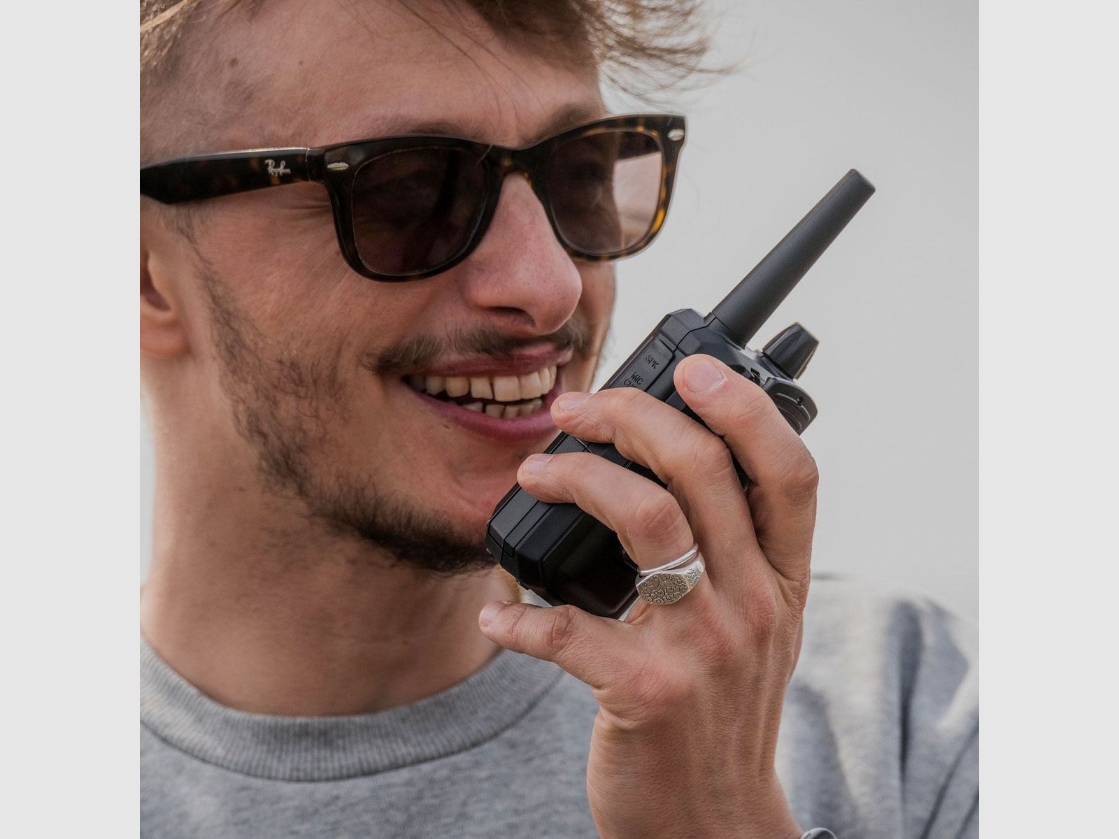 XT70 Pro Hobby & Work Twin Walkie Talkie (2er-Set), Bild 6 von 9